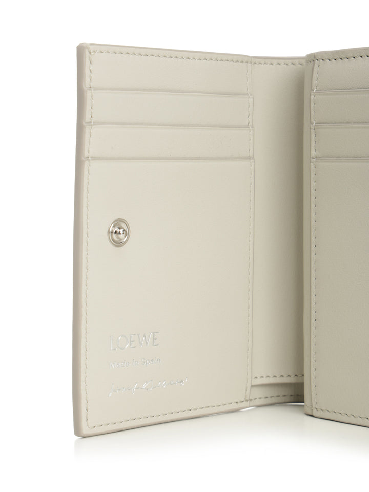Loewe Compact Wallet Small leather goods - White | b6e6e7082be4970133ea34147deb4b8bcffc8c0c
