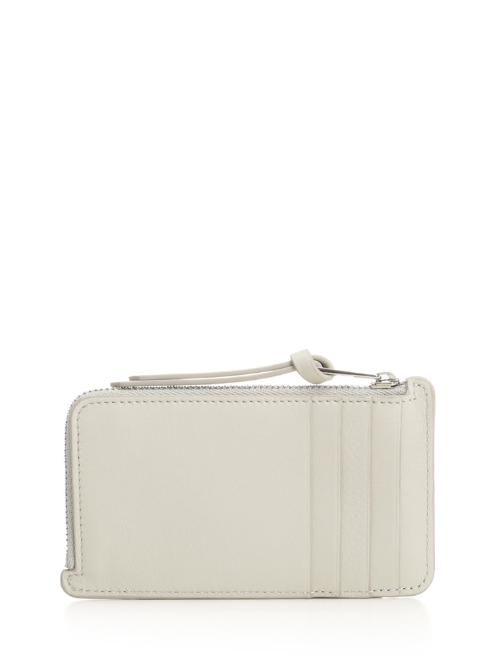 Loewe Card Holder With Coin Purse Small leather goods - White | 5b6a1c26304893e6f6d7a2e79e8f6a9981ec1f6c