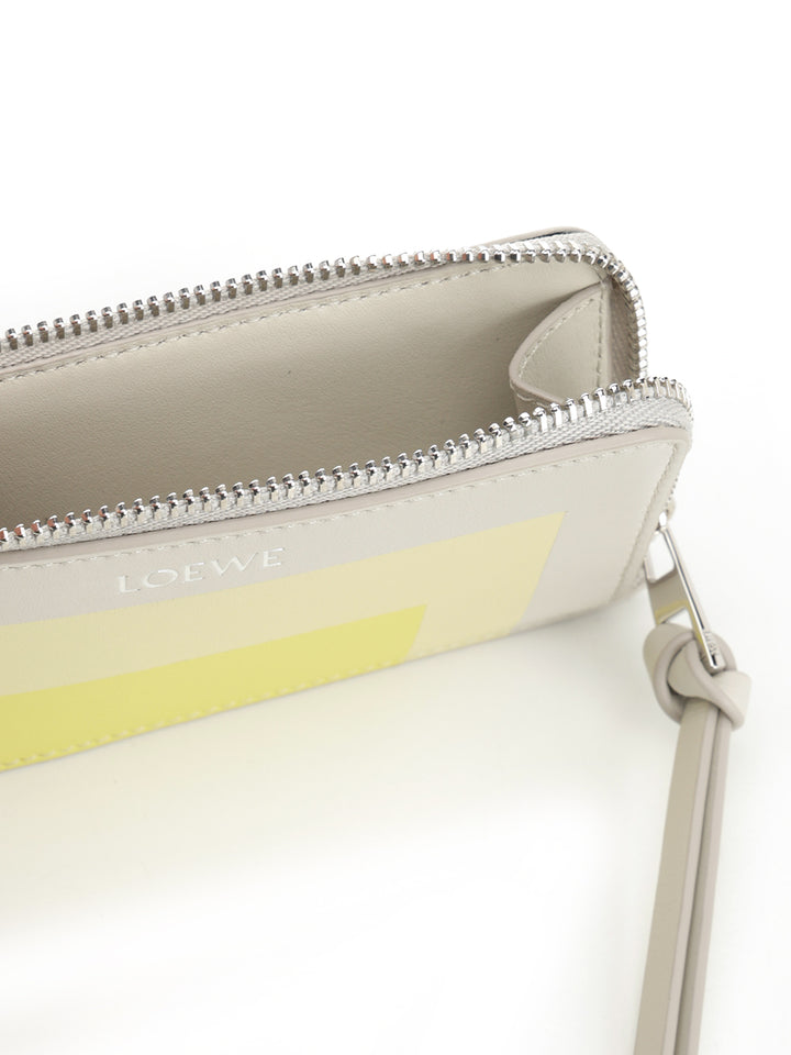 Loewe Card Holder With Coin Purse Small leather goods - White | 0c4618348928105431192e7a73eb29ddb14c1176