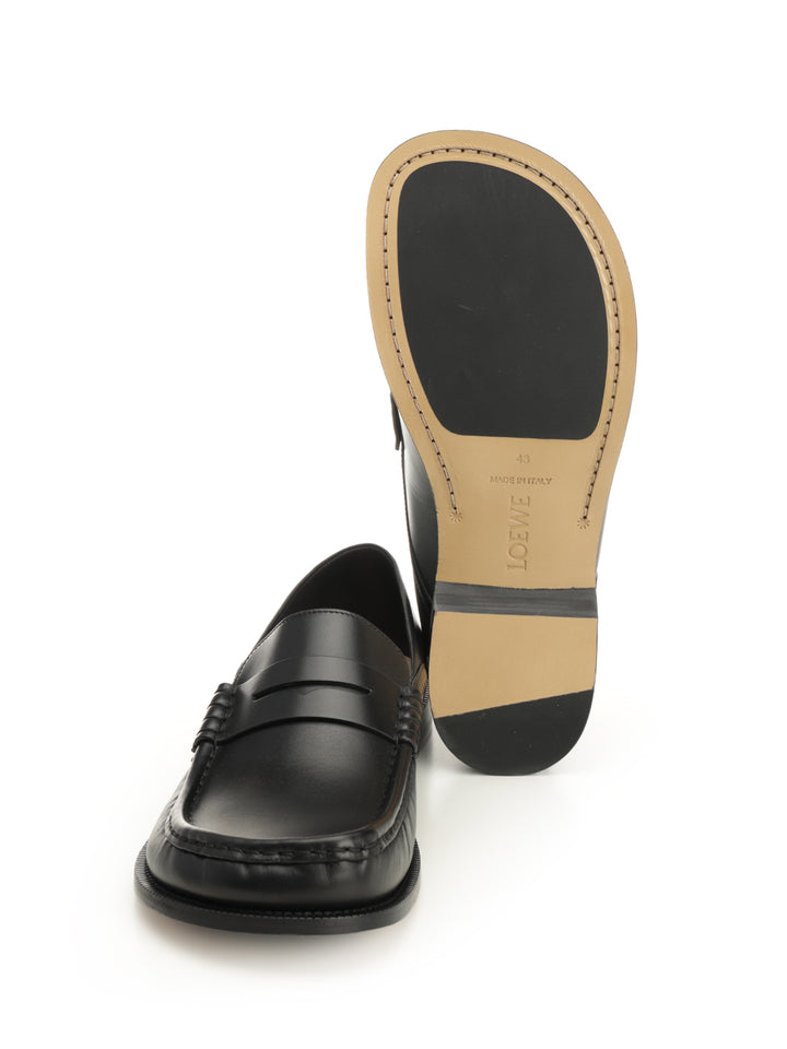 Loewe Campo Flap Scarpe basse - Black | 62f02dc03b5af6b9726ed9555bdcc9bef27b784b