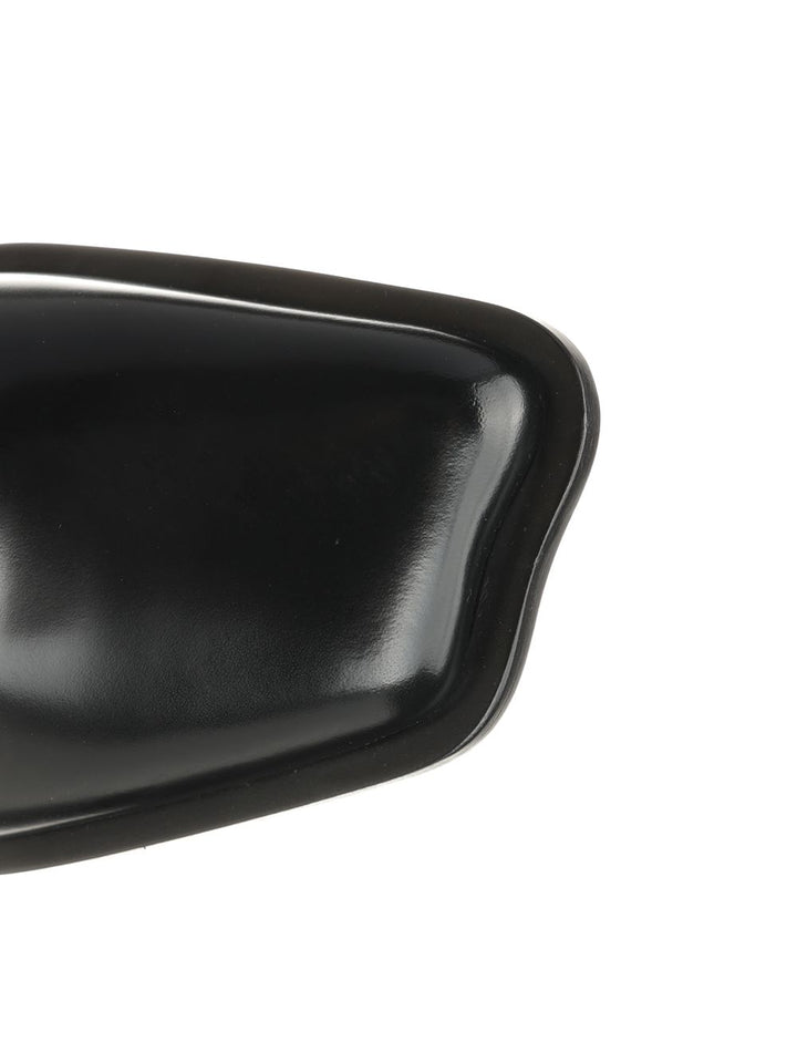 Loewe Mohair Blend Cardigan Pumps - Black | abbe43fc78f575715b5a64d303d9d7b64c2cdb96