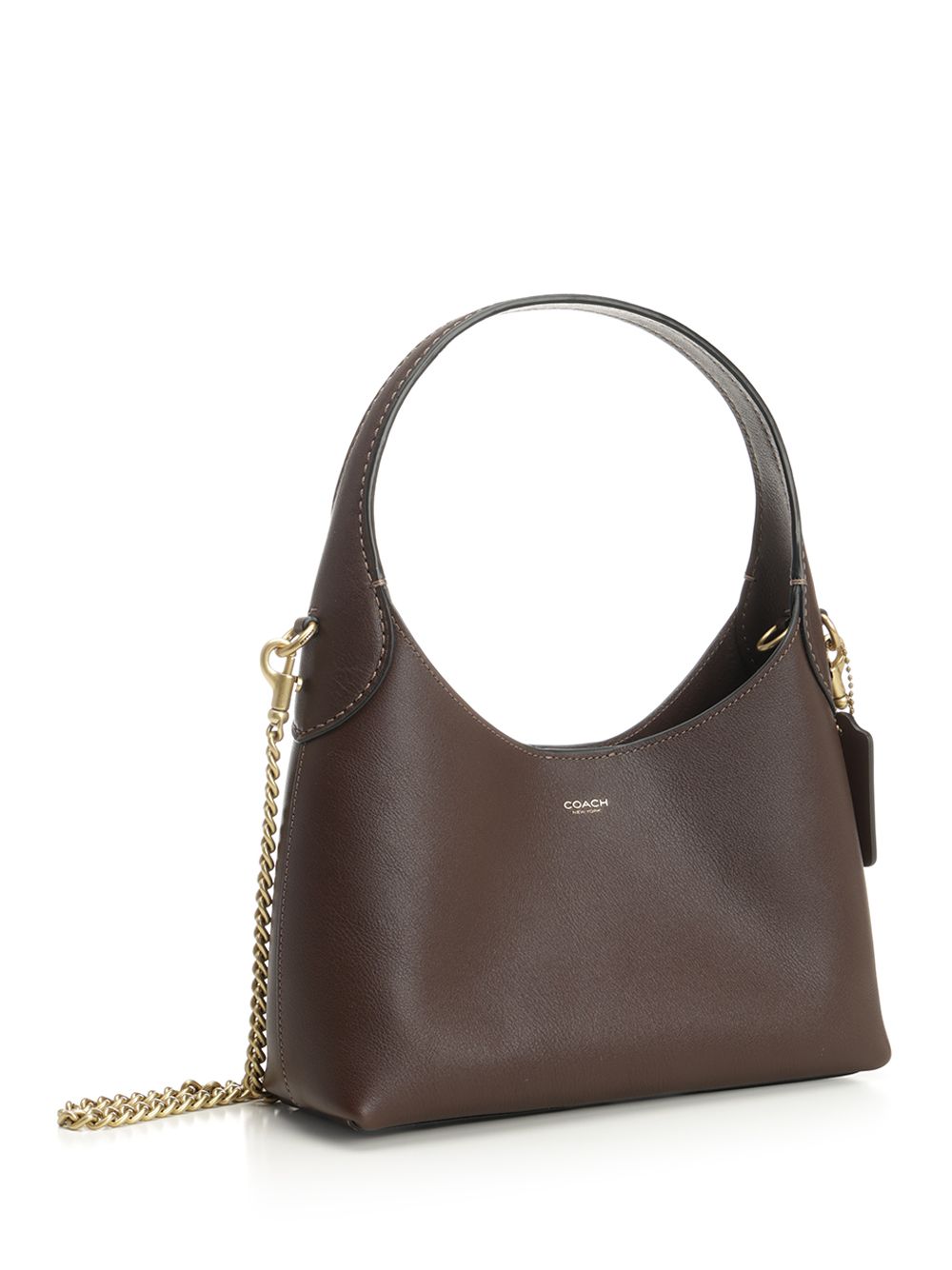 Coach Brooklyn 23 Shoulder Bag Shoulder Bags - Brown | f76b575f6dc63a864646deb8c6a66401c7602477