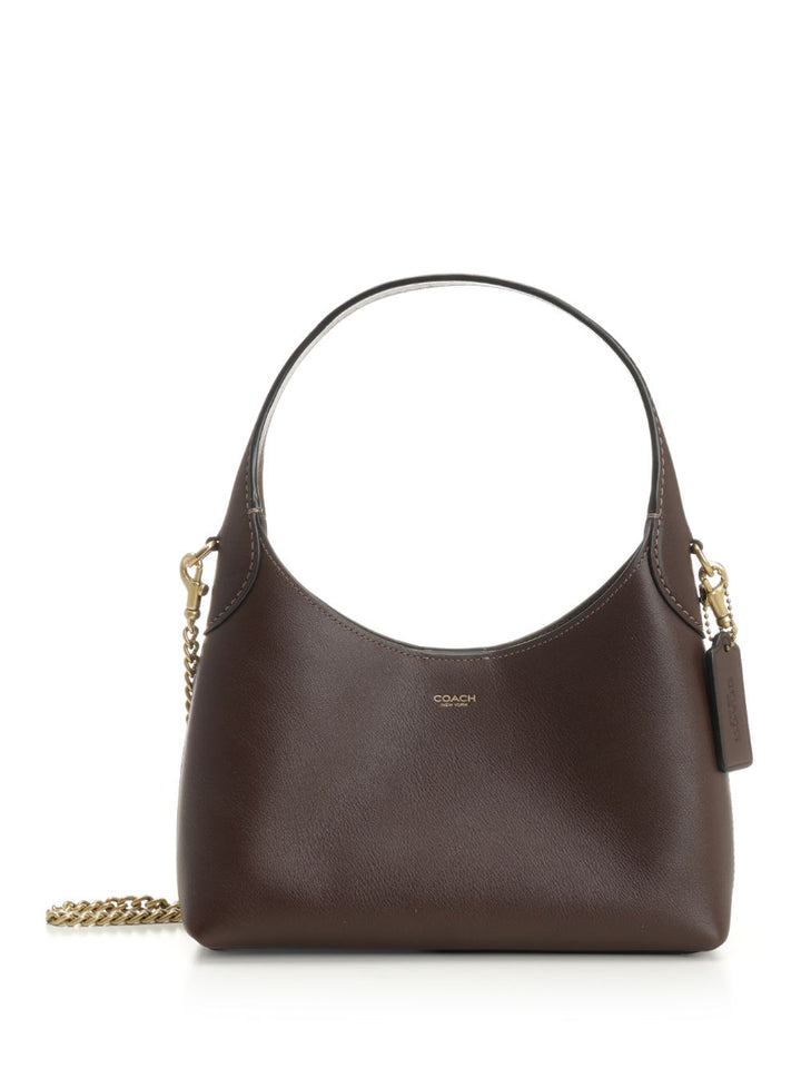 Coach Brooklyn 23 Shoulder Bag Shoulder Bags - Brown | 88a8ccfdf8ff93f4db8fac3900676a01fe4ac650