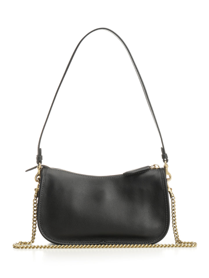 Coach Waverly Bag Shoulder Bags - Black | 6eed76eb663041958ca16f8a43b6b8a97caa91fc