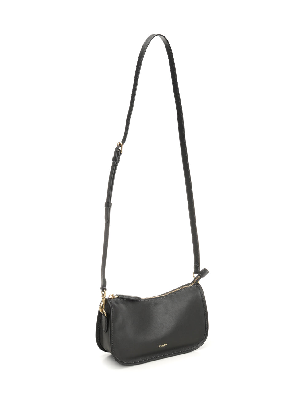 Coach Waverly Bag Shoulder Bags - Black | a03909facce74eef33789b8a1e875ee47da9ab02