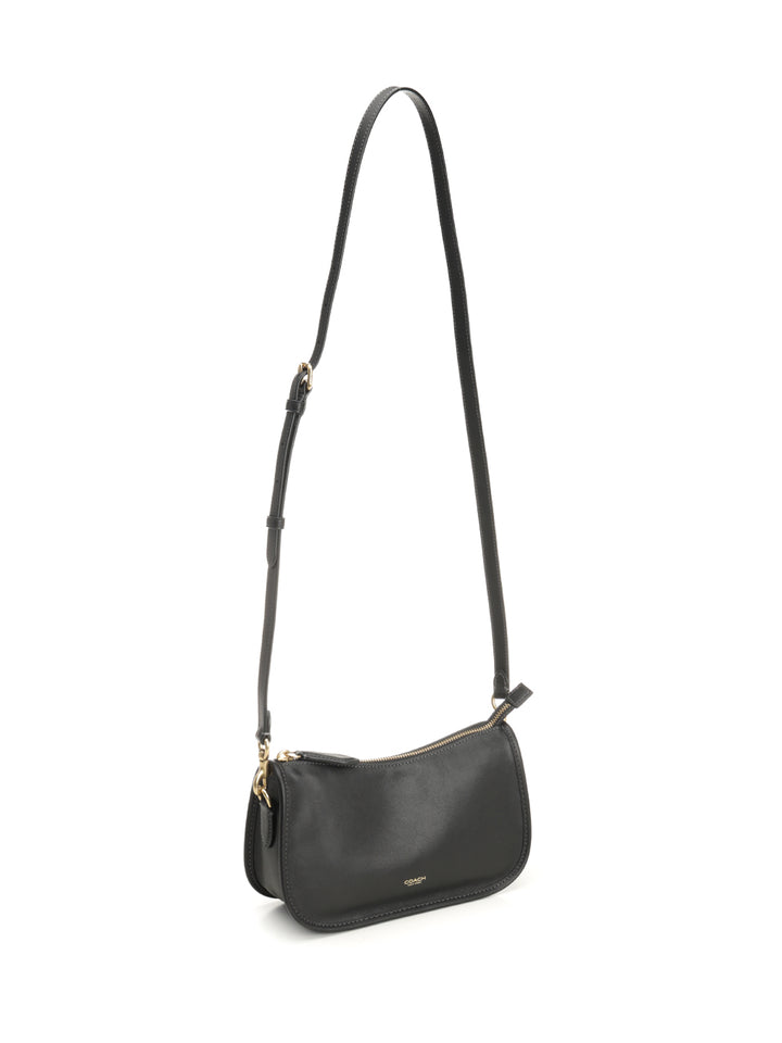 Coach Waverly Bag Shoulder Bags - Black | a03909facce74eef33789b8a1e875ee47da9ab02