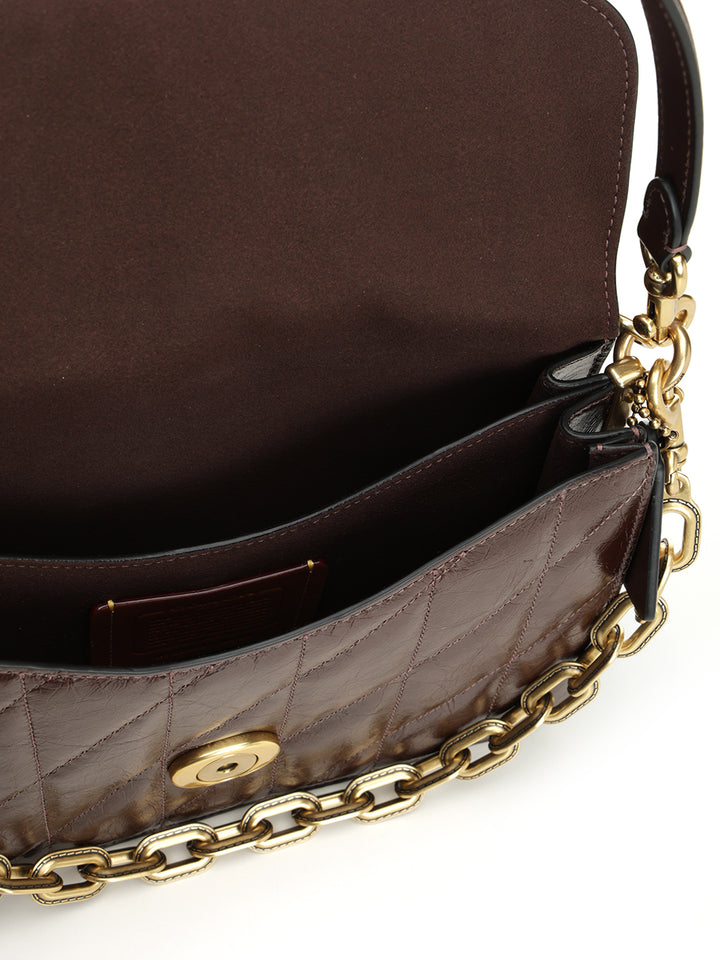 Coach Tabby Shoulder Bags - Brown | 1018a245aba8a99be29d3ad55cfc2e5ab5c7d9a9