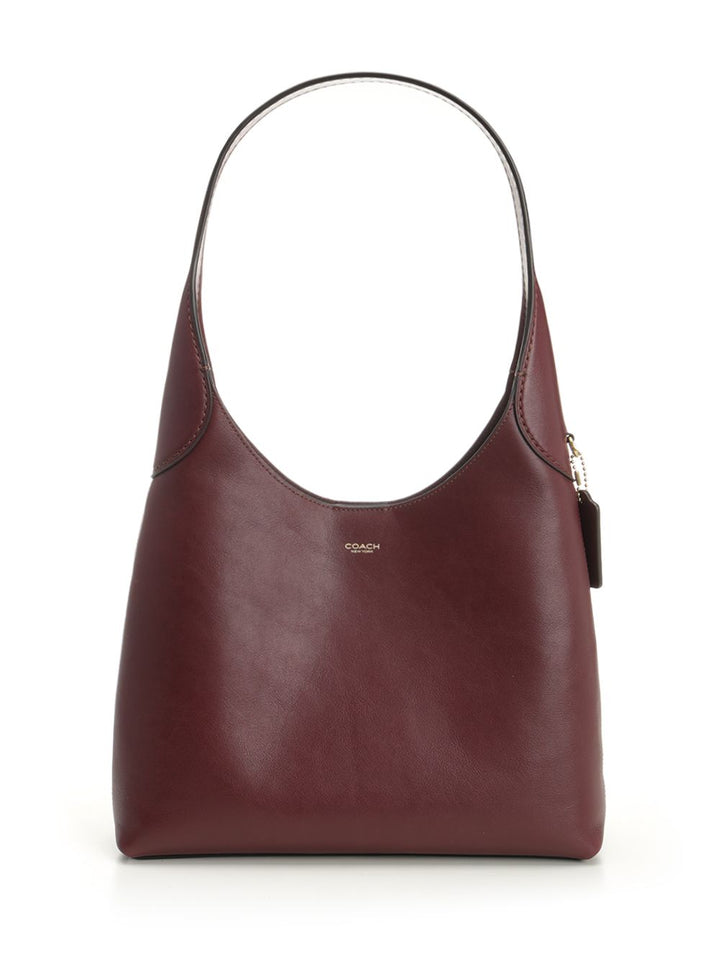 Coach Brooklyn 28 Shoulder Bags - Bordeaux | e1da49d87a32379429428261ac9bbd00f469a0cd