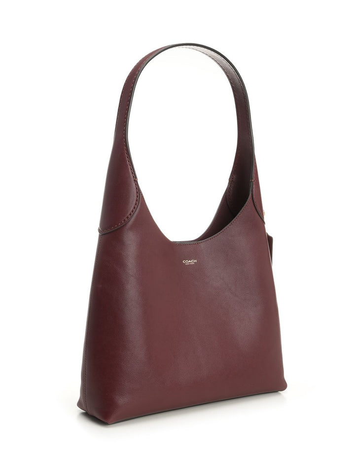 Coach Brooklyn 28 Shoulder Bags - Bordeaux | 1bea50bfc167beb0b626ffb63125b2a1b1453907