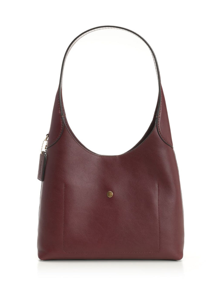 Coach Brooklyn 28 Shoulder Bags - Bordeaux | 7c83539f6d18ebf917feca98fda5f606e9d7bc9d