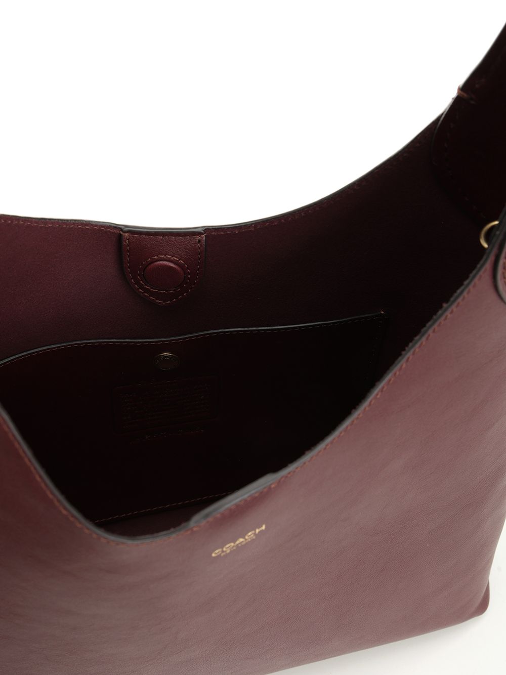 Coach Brooklyn 28 Shoulder Bags - Bordeaux | ba11b862b2e278b5b620b87c7ac018e0abc25150