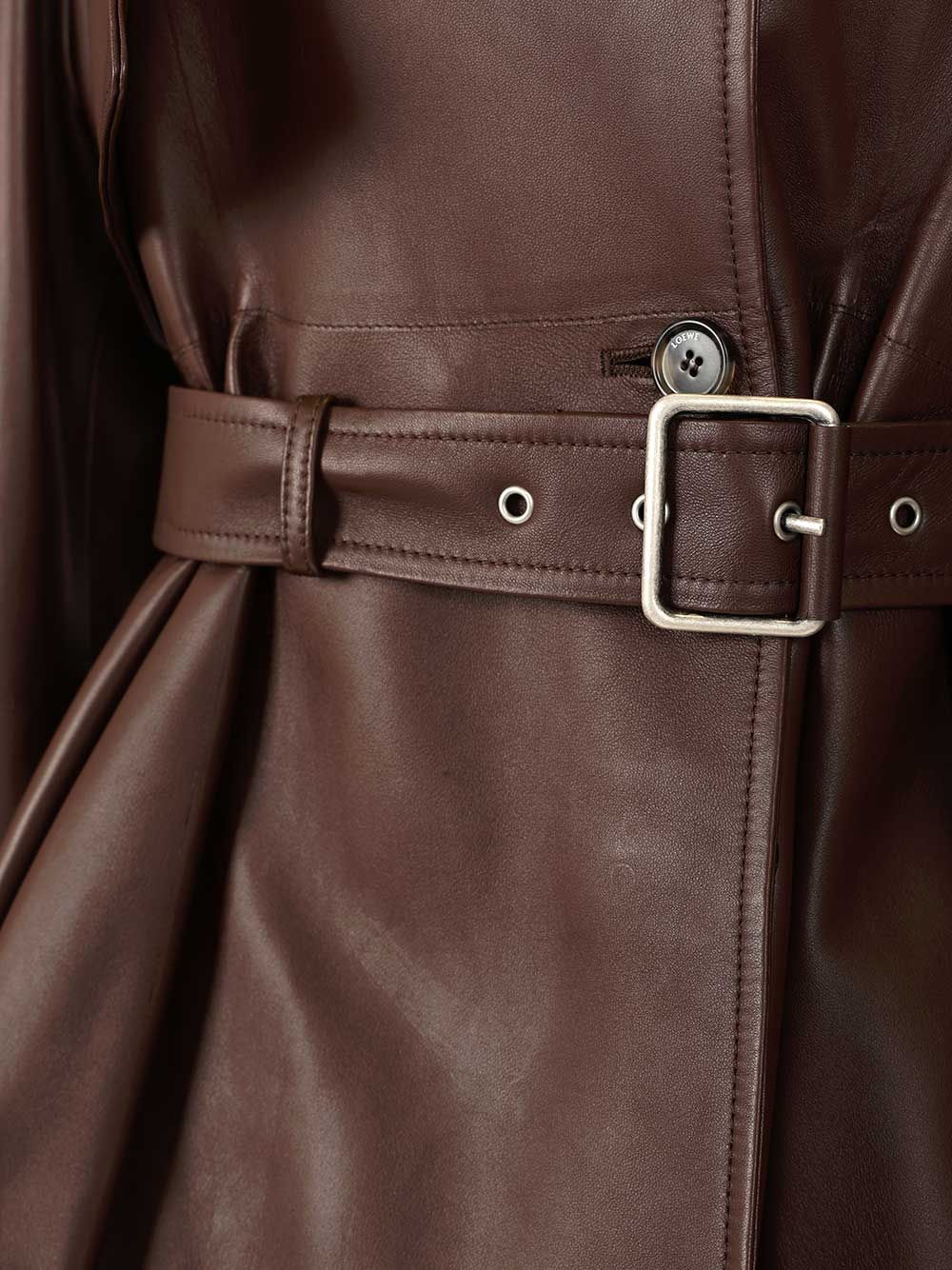 Loewe Lambskin Nappa Jacket Jackets - Brown | cec5fa964eb4cd27aa729119d216ace81f9513ea