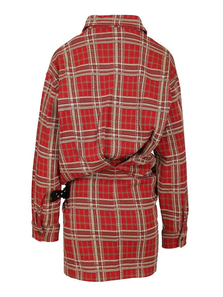 Isabel Marant Blandia Dress Dresses - Red | 5efe13aabe96134c3874eee8afb95fc70a1dd55c