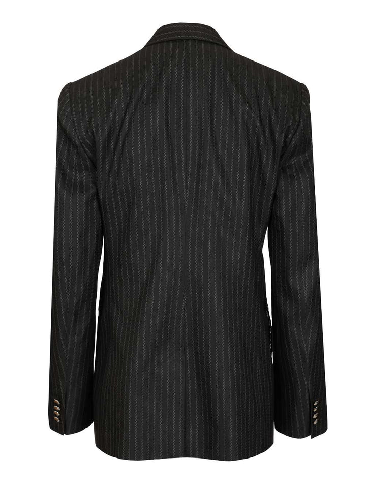 Isabel Marant Nahia Blazer Jackets - Black | bb47f4bbf9590075c5f329a1953a423aeda247e6