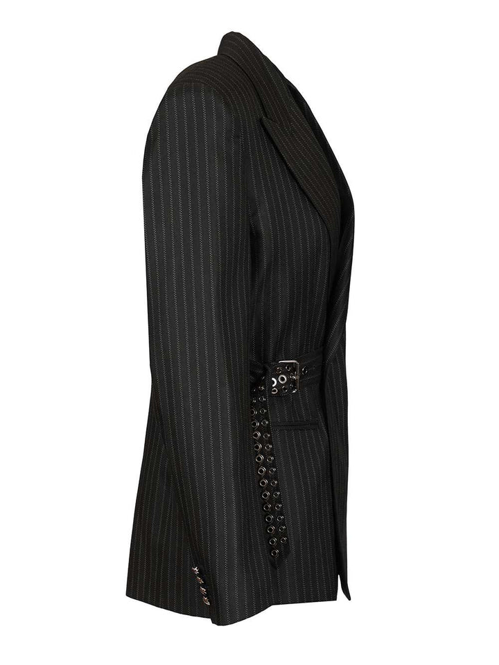 Isabel Marant Nahia Blazer Jackets - Black | 0c8ea96532ce4280811cd5d5df8d9f02fa964bf0