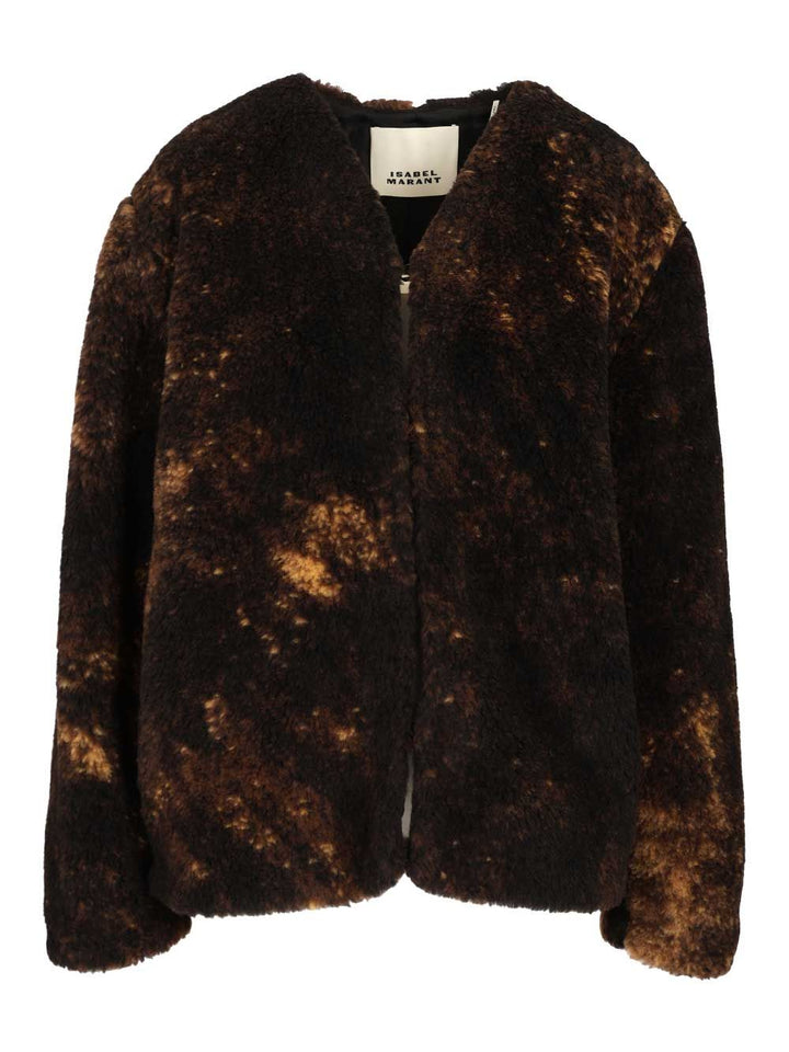 Isabel Marant Agnela Jackets - Brown | 0a2d4873d00a3333d25df3dba2f104cc9f254755