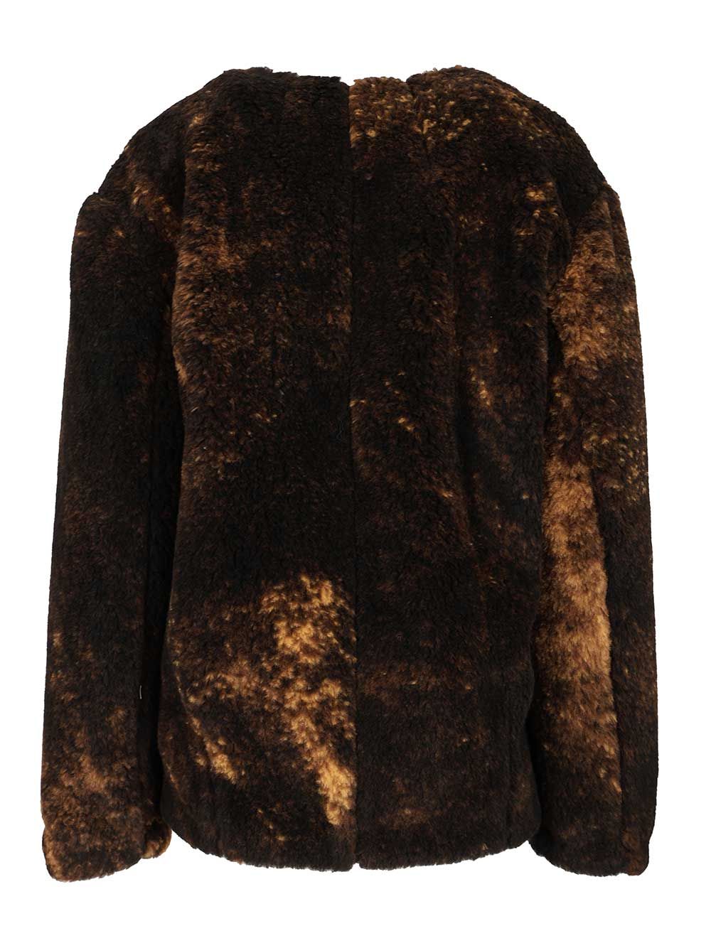 Isabel Marant Agnela Jackets - Brown | 8c45f05f8c1b633607c7797880ebe31619c47252