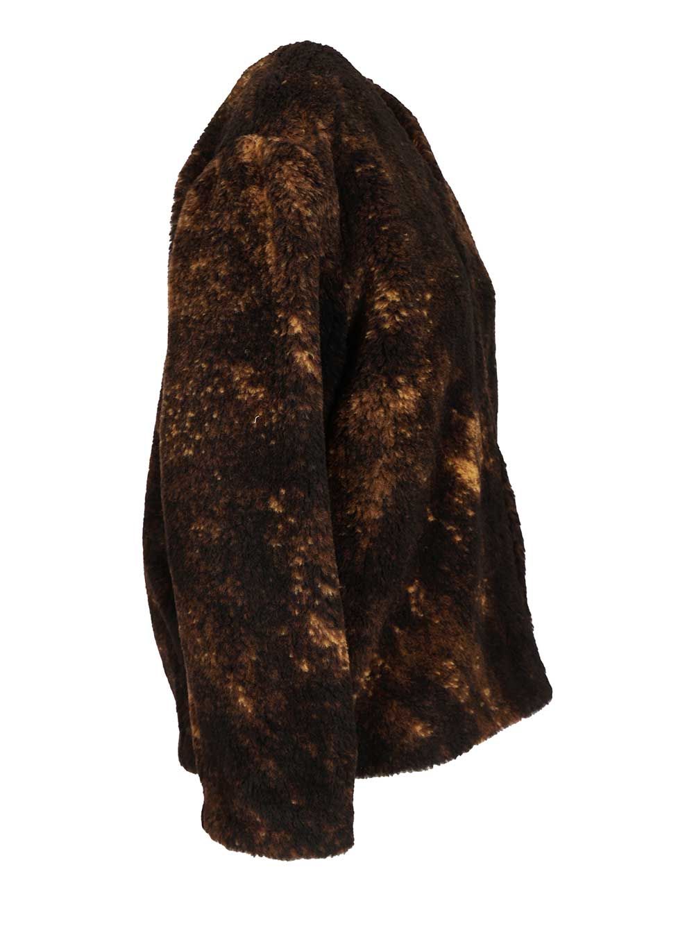 Isabel Marant Agnela Jackets - Brown | 53b30857c1dff763a2e31139cb25f4a2c68113b3