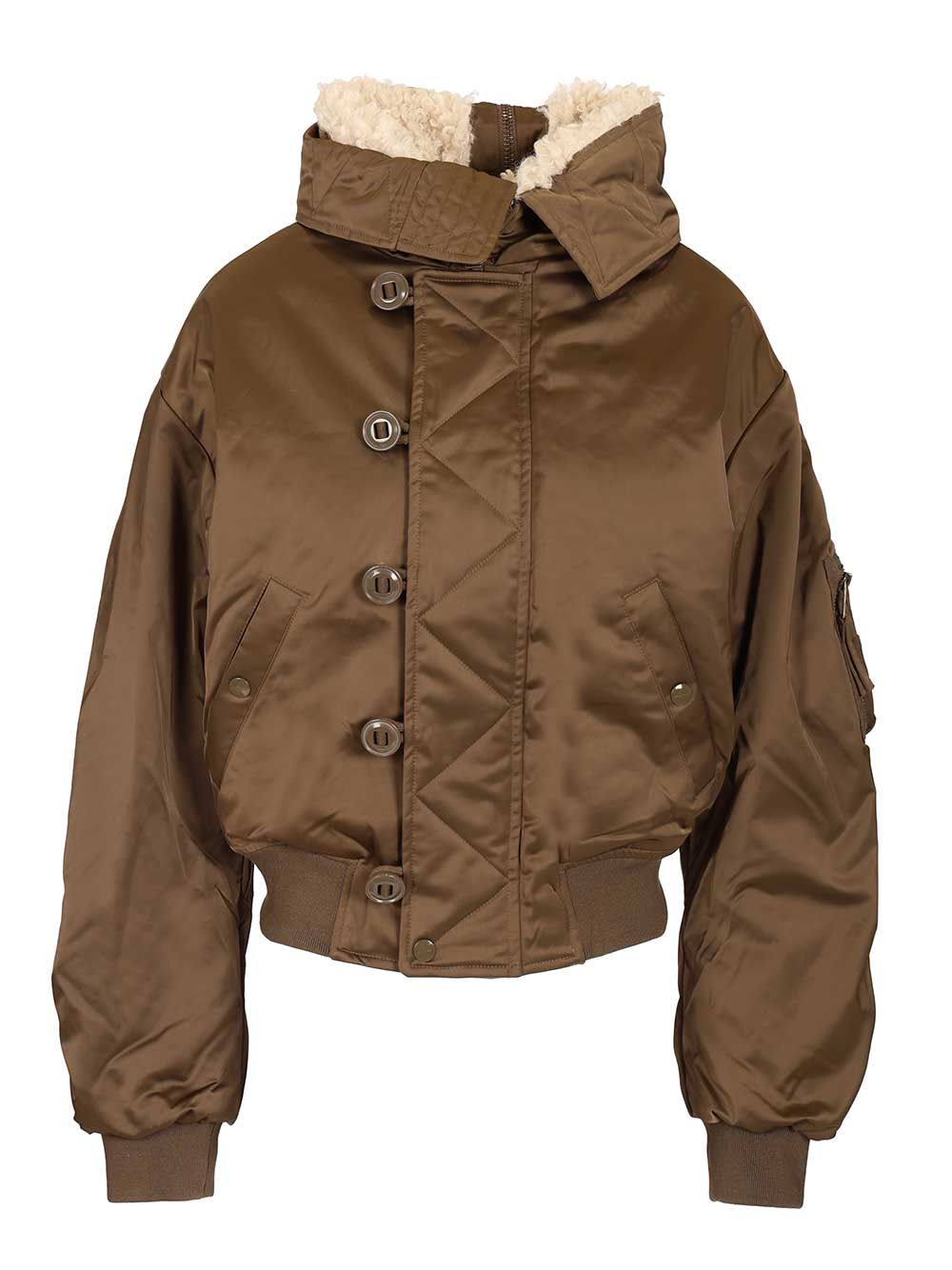 Marant Etoile Elisa Jacket Jackets - Green | 44d36c47136c523e368879492995f7cea48c68a4