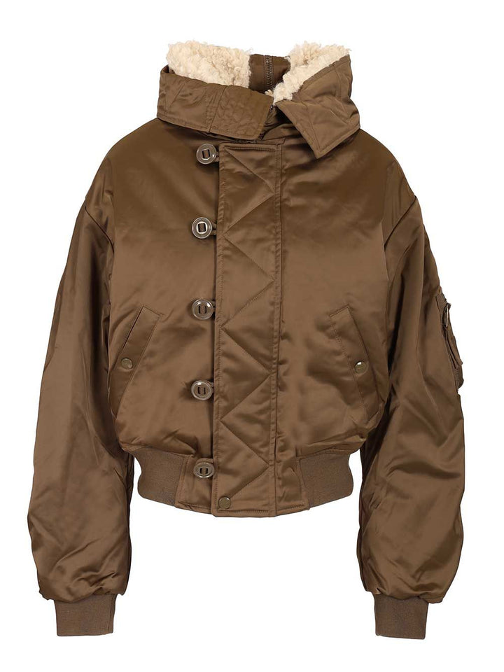 Marant Etoile Elisa Jacket Jackets - Green | 44d36c47136c523e368879492995f7cea48c68a4