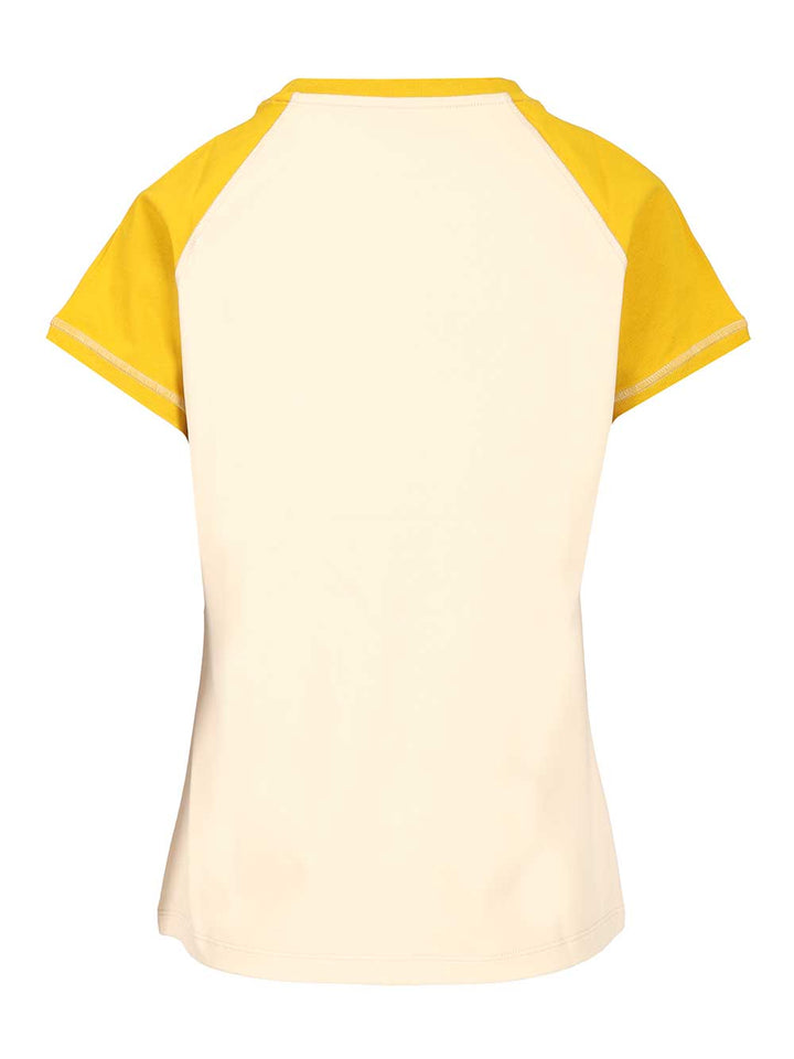 Loewe Stretch Cotton And Viscose Jersey T-Shirt - Yellow | 7dc3384ed0e3af5f43b4ad0689585faf7da76be4