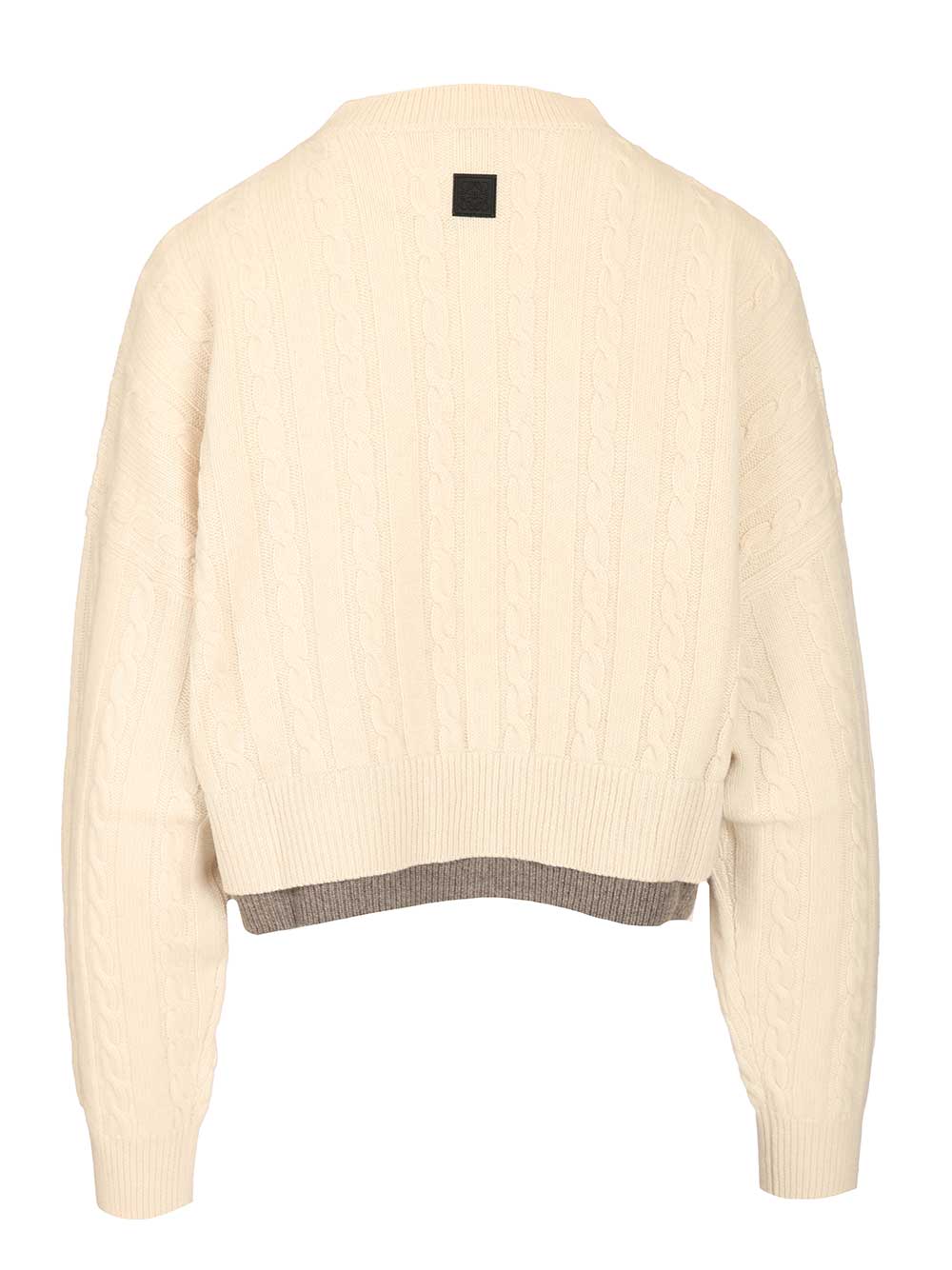Loewe Textured Wool Sweater Knitwear - Multicolor | 5753de0d70fd88469c6bbde0574feef255e9f191