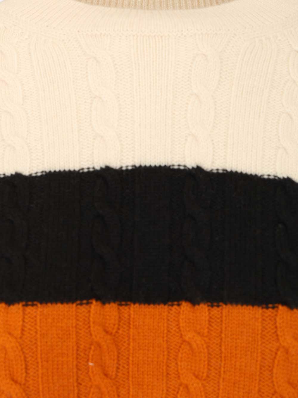 Loewe Textured Wool Sweater Knitwear - Multicolor | 0422649033cd84b6fa80590e5096aee1a5e9d11d