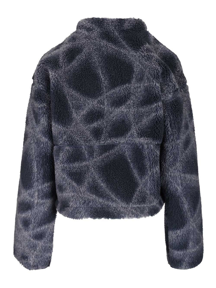 The North Face Full-Zip Fleece Extreme Knitwear - Blue | 03048bbad5f4ae6cb971a279f07c2431b231464e