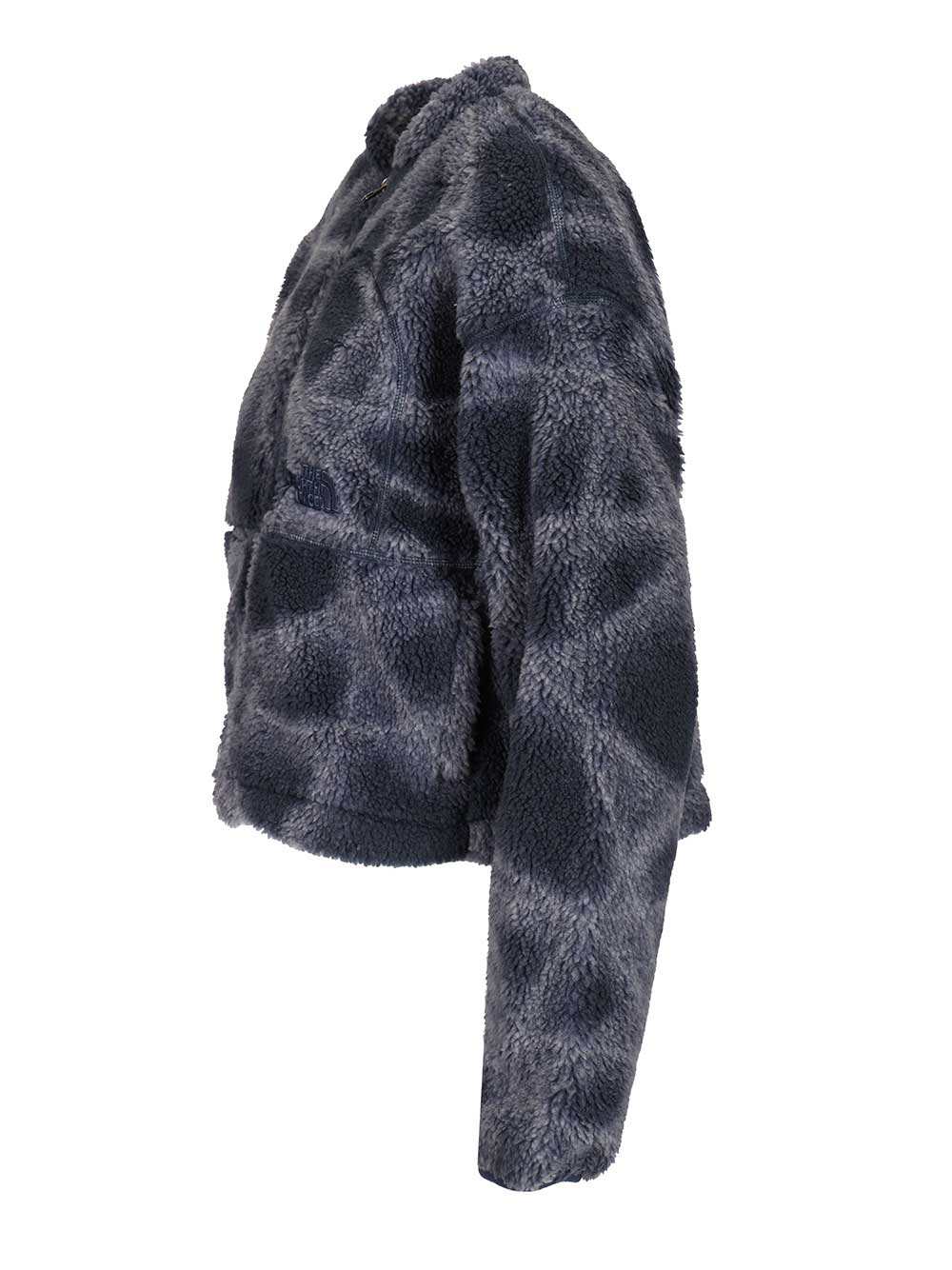 The North Face Full-Zip Fleece Extreme Knitwear - Blue | 893973481ce16ad30e48f73884e121a2f3de6f01