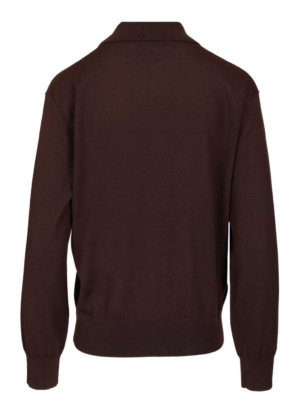 Dries Van Noten Polo Shirt Knitwear - Brown | b3be901d26d465a55c4a77d66ccf9a105f7719bf
