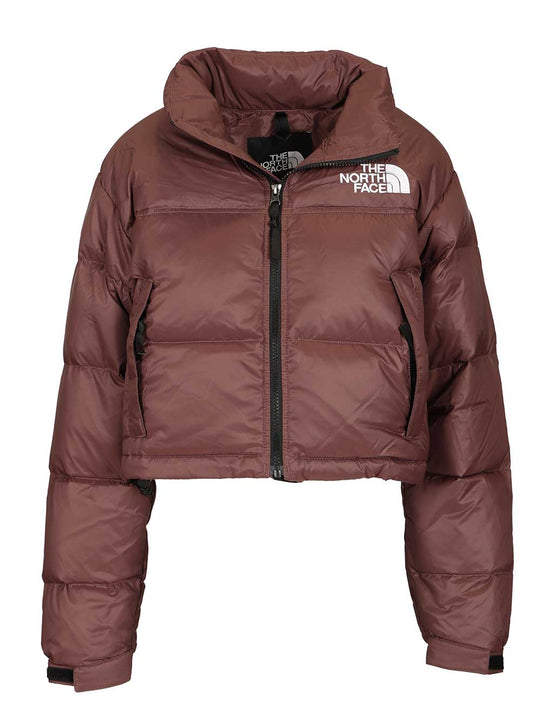 Nuptse Short Jacket Coats Brown