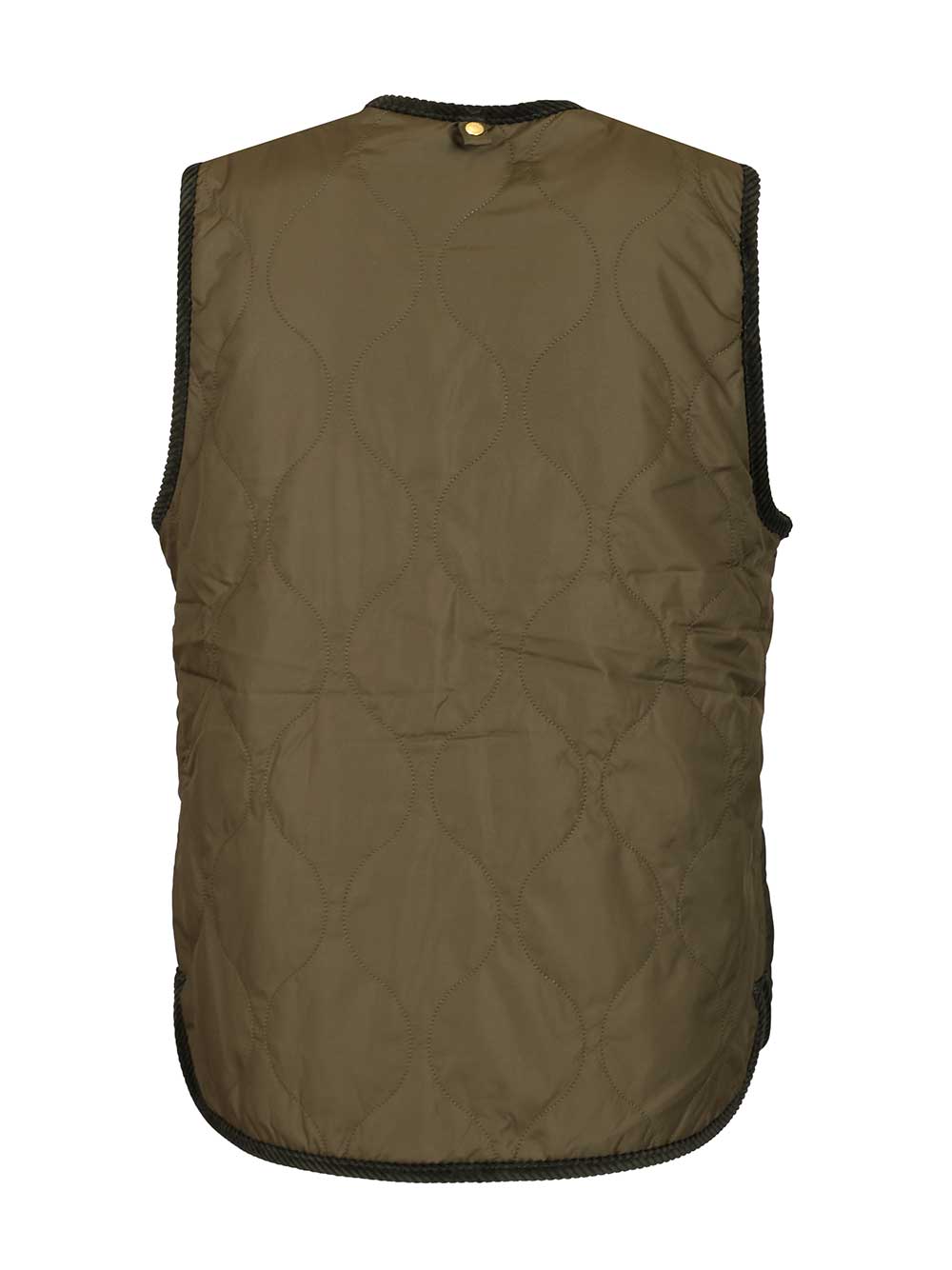 Barbour Klara Quilted Vest Jackets - Green | 562bcbe863a5d8f8d4bdd25aadec7ea4376677ab