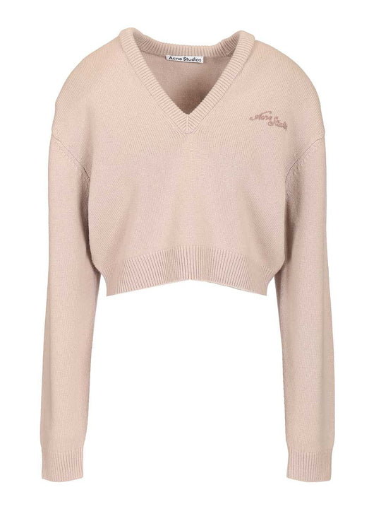 Wool Sweater Knitwear Grey