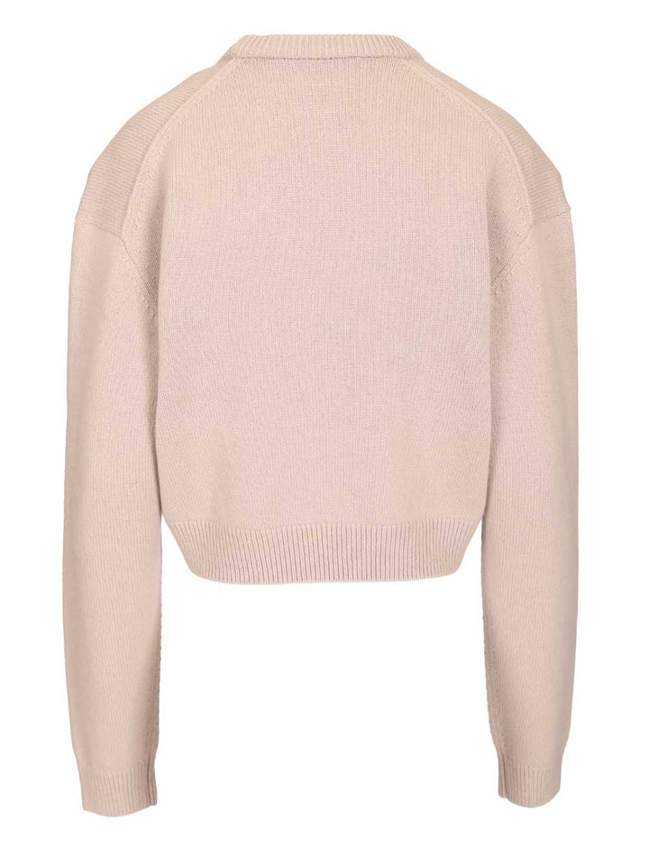 Acne Studios Wool Sweater Knitwear - Grey | 57da2df4552cf8f8070c9b7e3f52516a402abc97