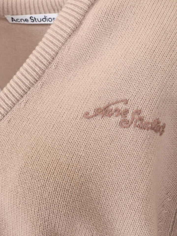 Acne Studios Wool Sweater Knitwear - Grey | 76e992fd3ed9968fd9a10fec6b569179e7188c5a