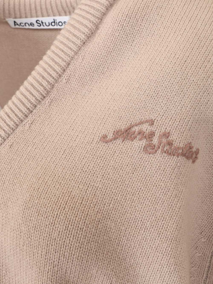 Acne Studios Wool Sweater Knitwear - Grey | 261e080bdc760e3074c564e4f2e1214f39c4147b