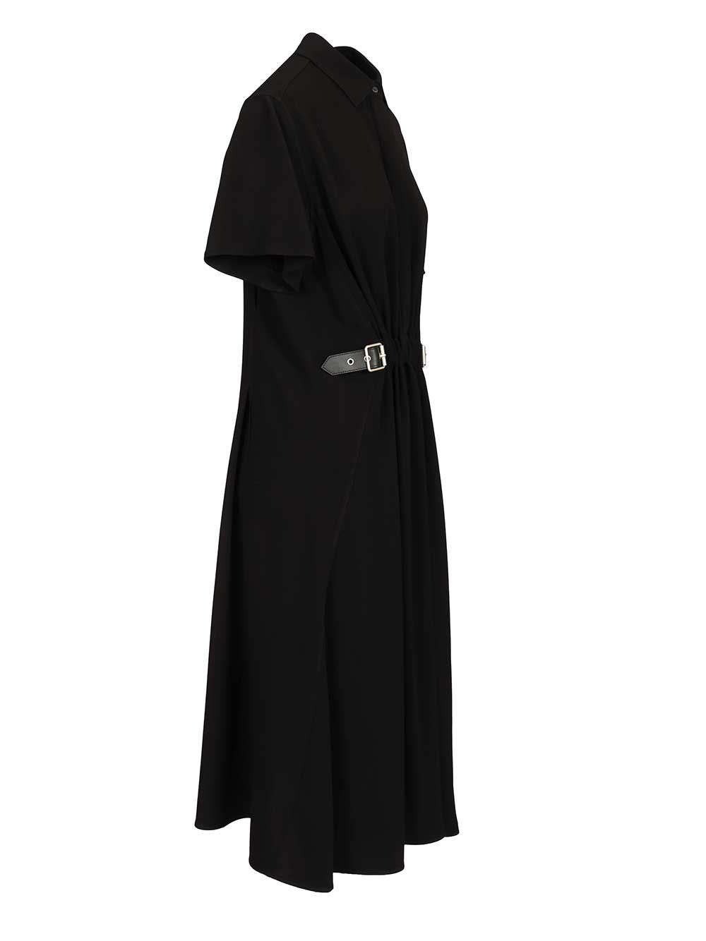 Loewe Stretch Viscose Dress Dresses - Black | 45f2db3d34d3063bd88f477bada1bd6c7d438a41