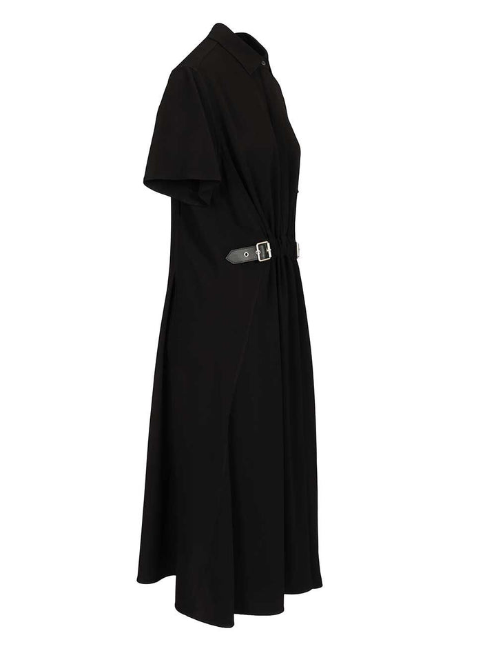 Loewe Stretch Viscose Dress Dresses - Black | 45f2db3d34d3063bd88f477bada1bd6c7d438a41