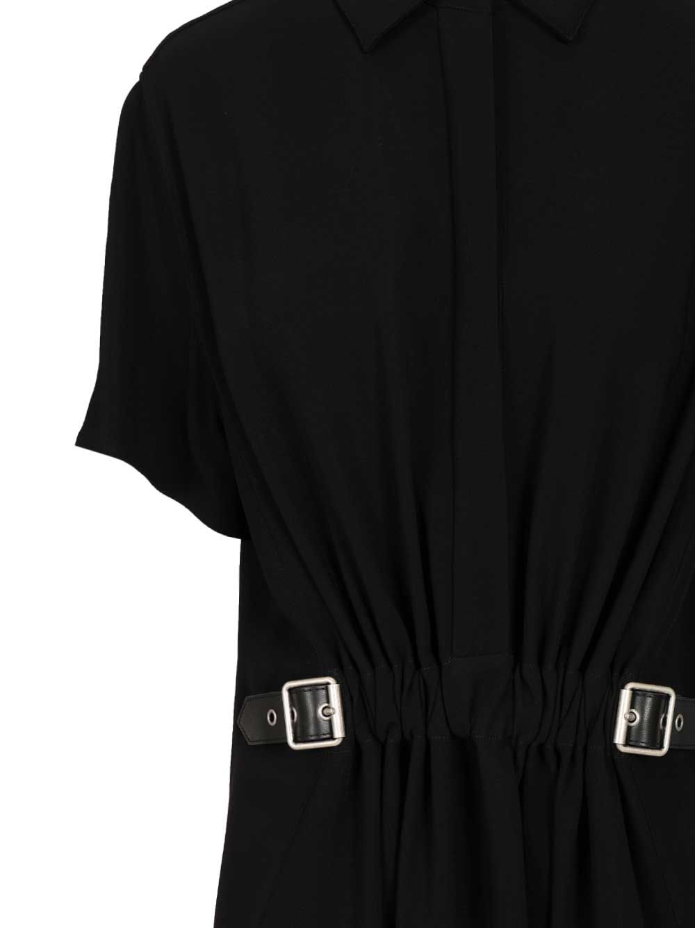 Loewe Stretch Viscose Dress Dresses - Black | 76cbcf2e2a9612758575bdafa5a327be9e2d6546
