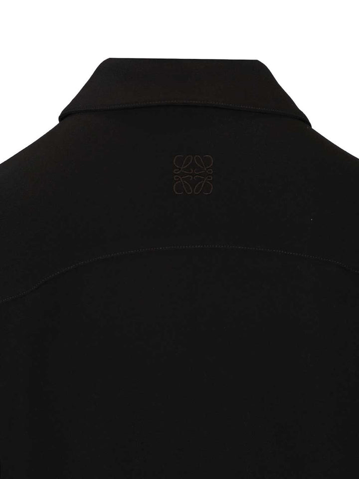 Loewe Stretch Viscose Dress Dresses - Black | 9dce6f2771692d5739af627199258d9e900e88cb