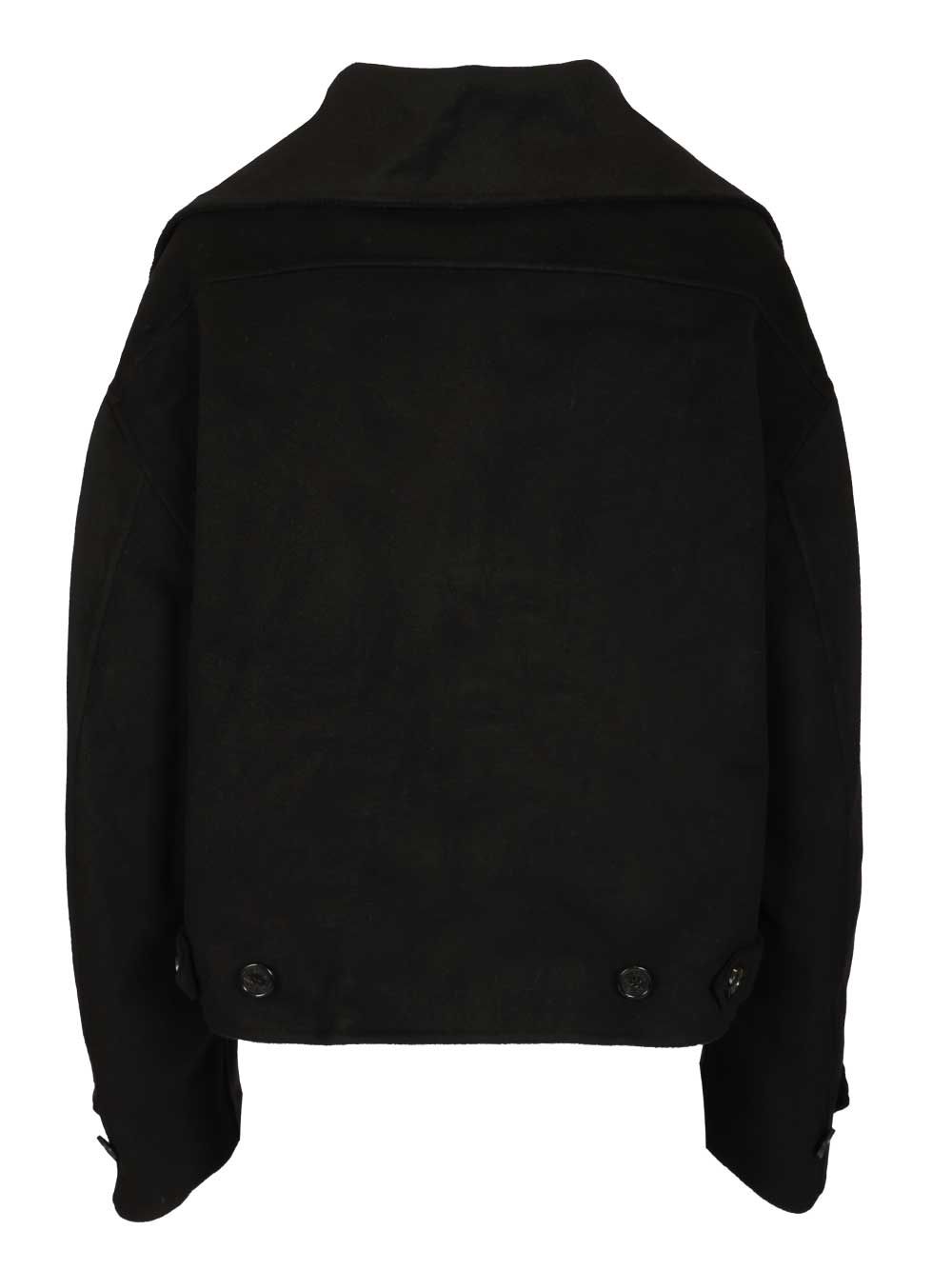 Acne Studios Wool Jacket Knitwear - Black | db1092c06dae3f9af6ab5e5113f98fa325af1fac