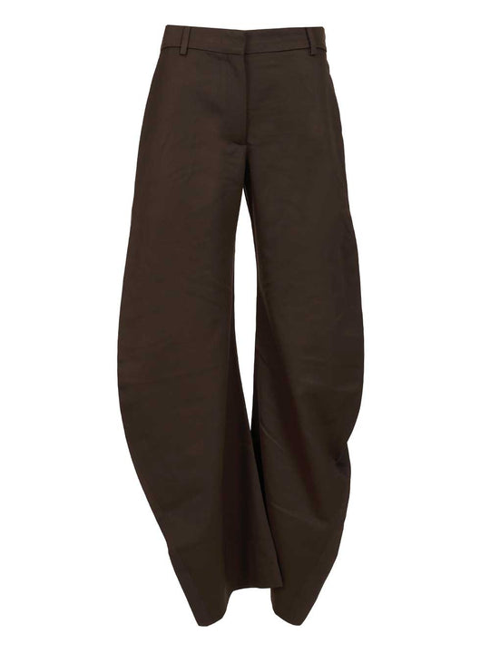 Tailored Trousers Brown