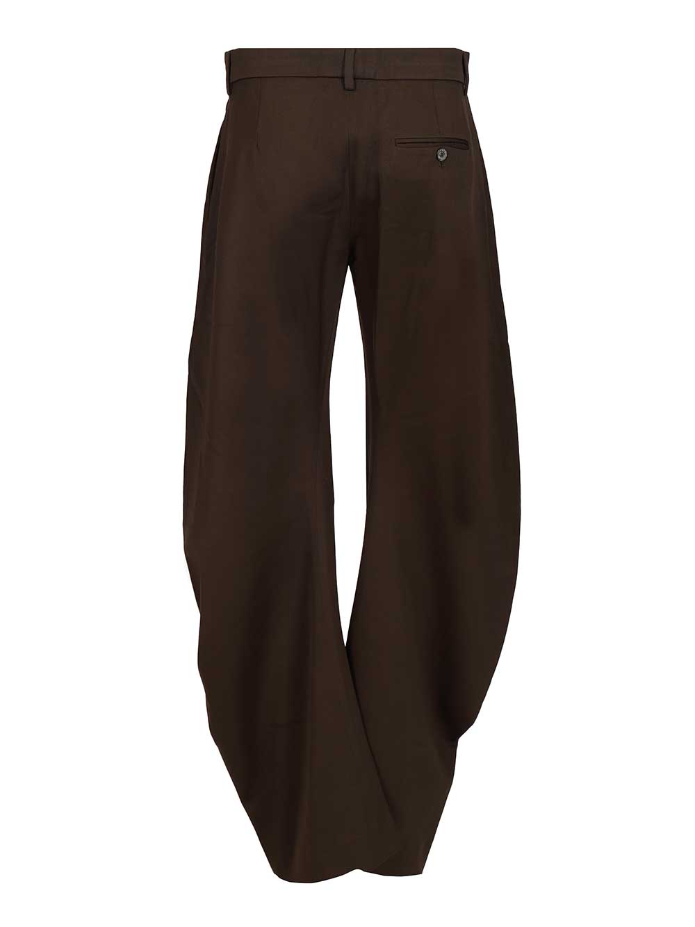 Acne Studios Tailored Trousers - Brown | 4af4eec991f2da7bde48d4556e2a01f6da076c6e