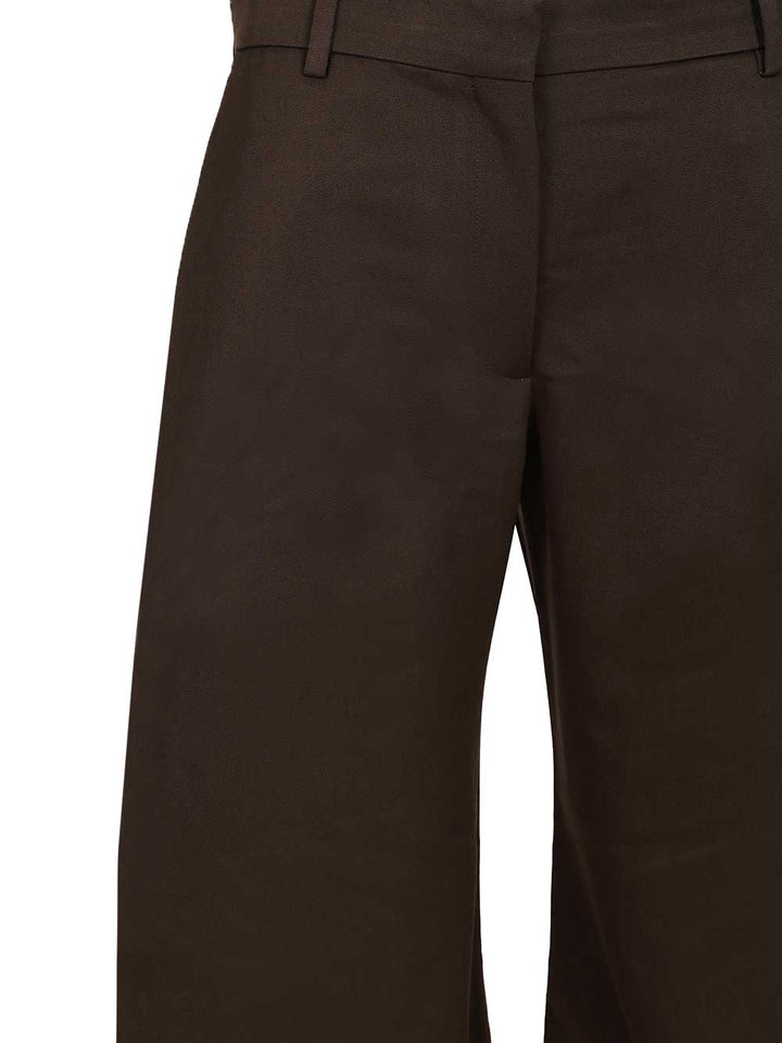 Acne Studios Tailored Trousers - Brown | 2a54bf3d14d95893139cb14c15fd417ea2f476b3