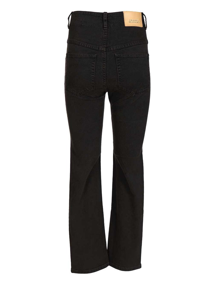 Isabel Marant Niliane Jeans - Black | adc3d9c493b61069534fe9748119c9fc0f9db886