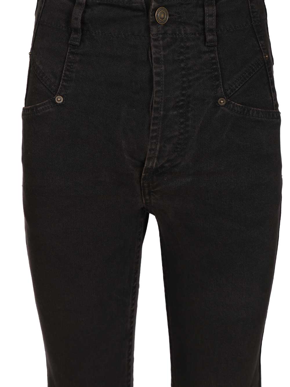 Isabel Marant Niliane Jeans - Black | 66b2e1eb850cf53f2d4adbbfce950554cce9f523