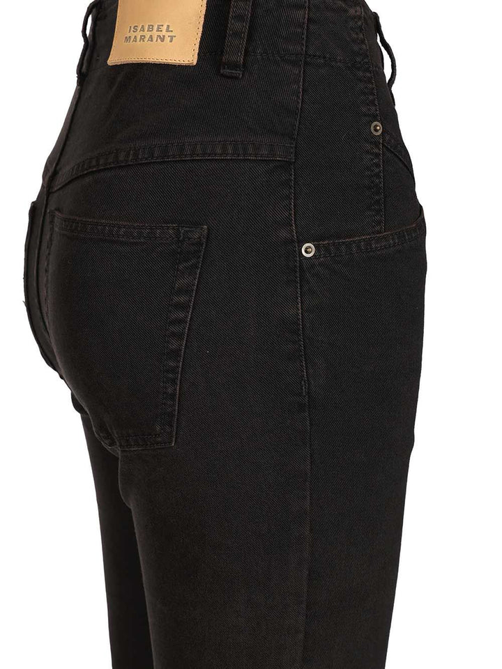 Isabel Marant Niliane Jeans - Black | 2d06e1403caca4f950b7c7ac449dd99461c01eef
