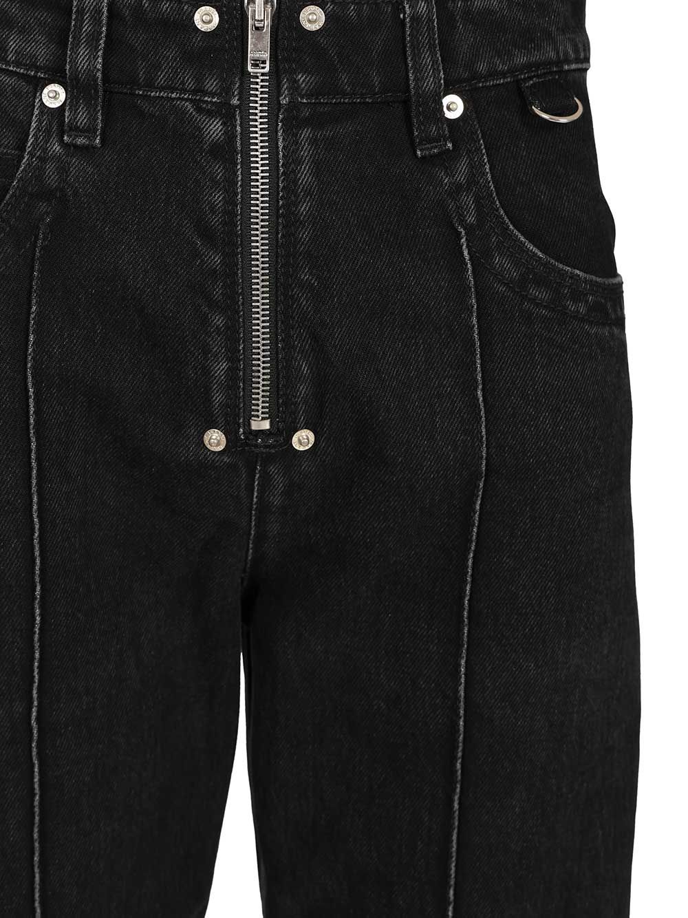 Isabel Marant Stely Trousers - Black | 94b45ec0e35cbc721de06d7fc2dd7bbe4bf733e9