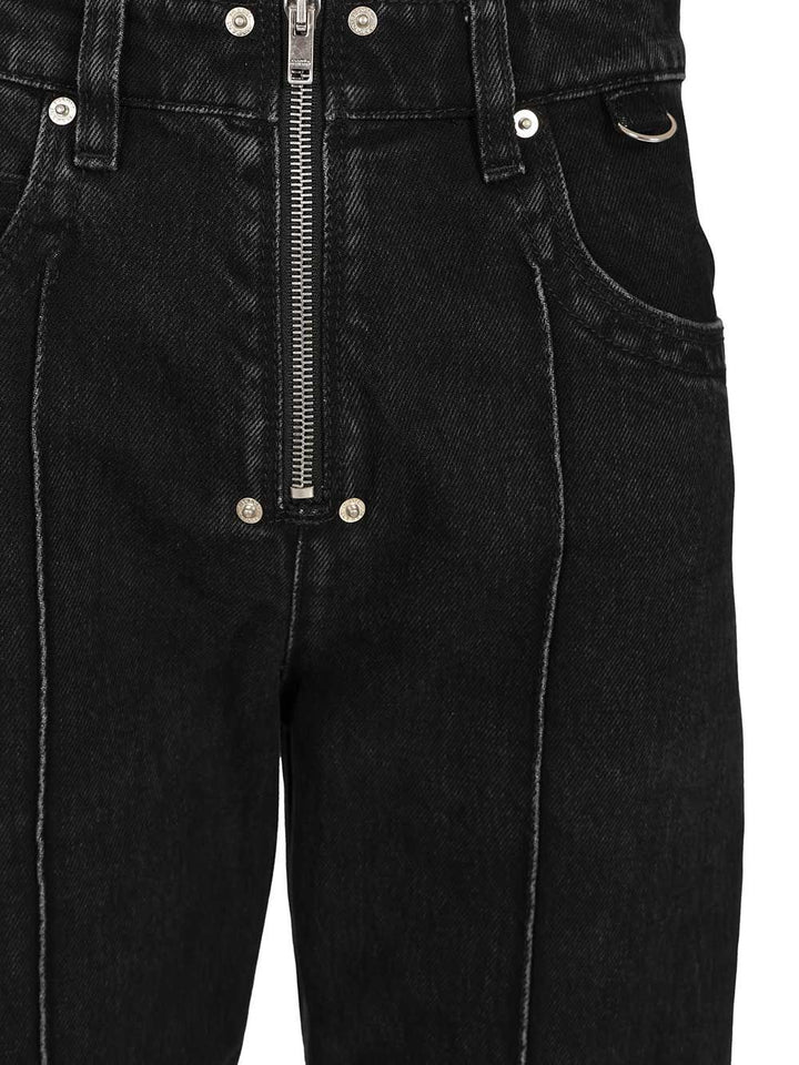 Isabel Marant Stely Trousers - Black | 94b45ec0e35cbc721de06d7fc2dd7bbe4bf733e9