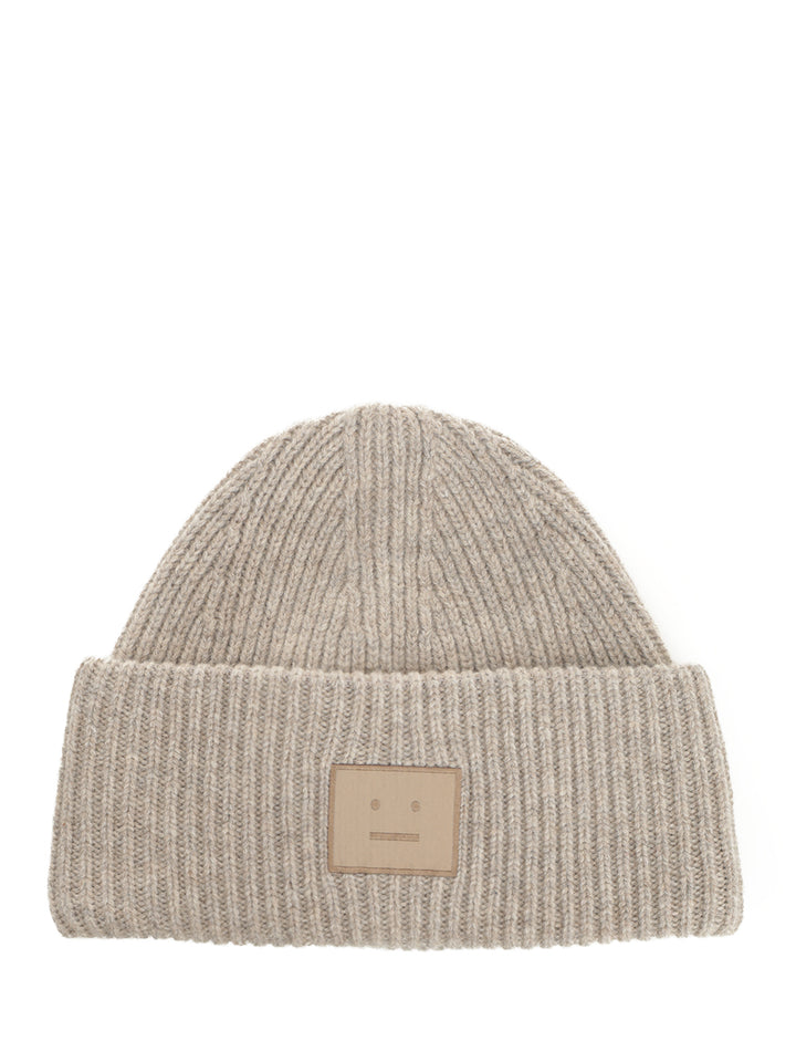 Acne Studios Knit Hat Hats - Grey | a23f98b7b04ed3f69e63a0c9f879f3967c71a208